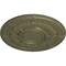 Ekena Millwork Dauphine Ceiling Medallion (Fits Canopies up to 13 1/4"), 33 7/8"OD x 1 3/8"P, Spartan Stone CM33DASSF - alternate 3